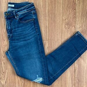 Vigoss Ace Skinny Jeans with Distressed Knee Details
